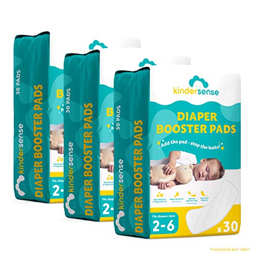 Diaper Liners / Diaper Booster Pads - (90 Pack)