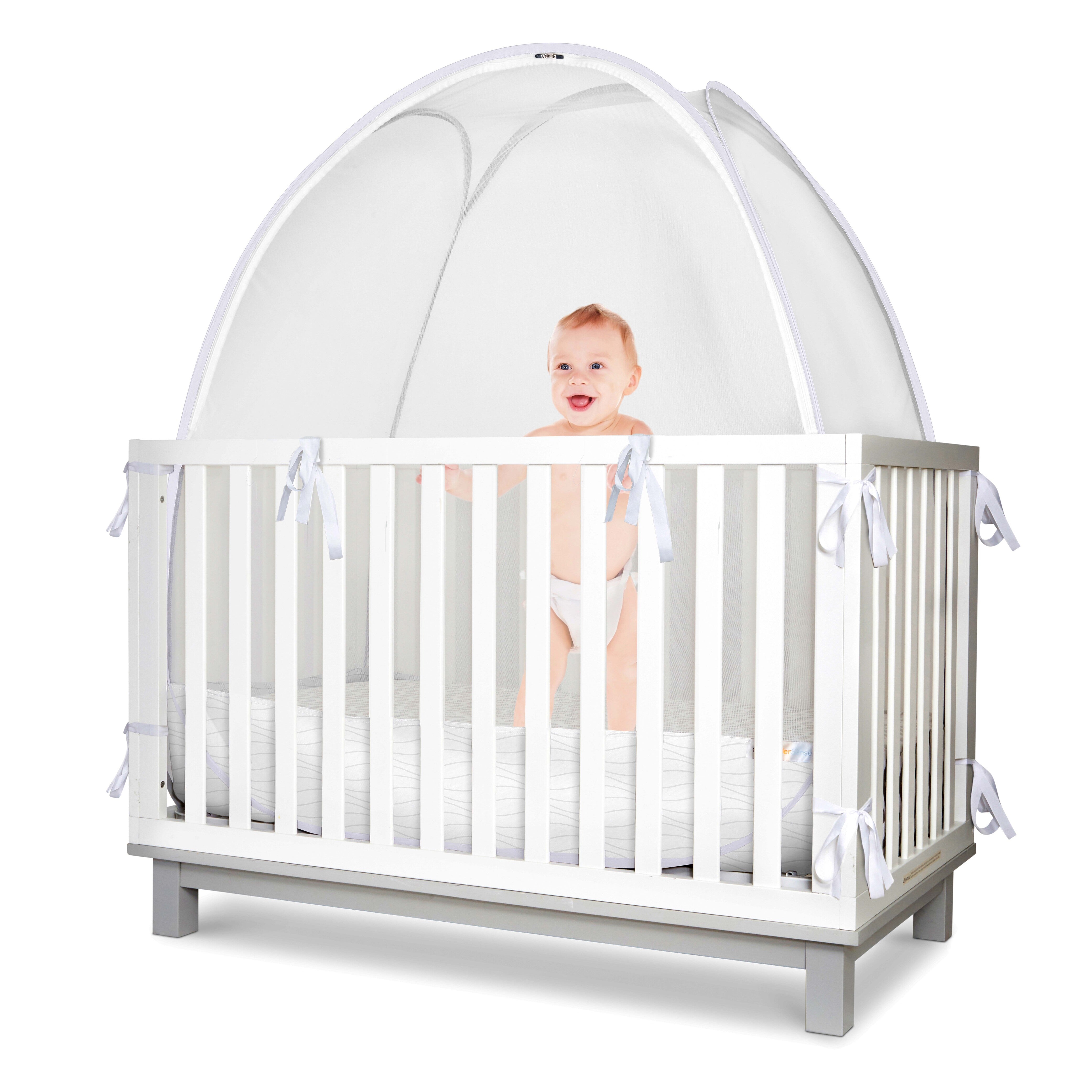Crib Safety Tent - Top Rated For Crib Safety
