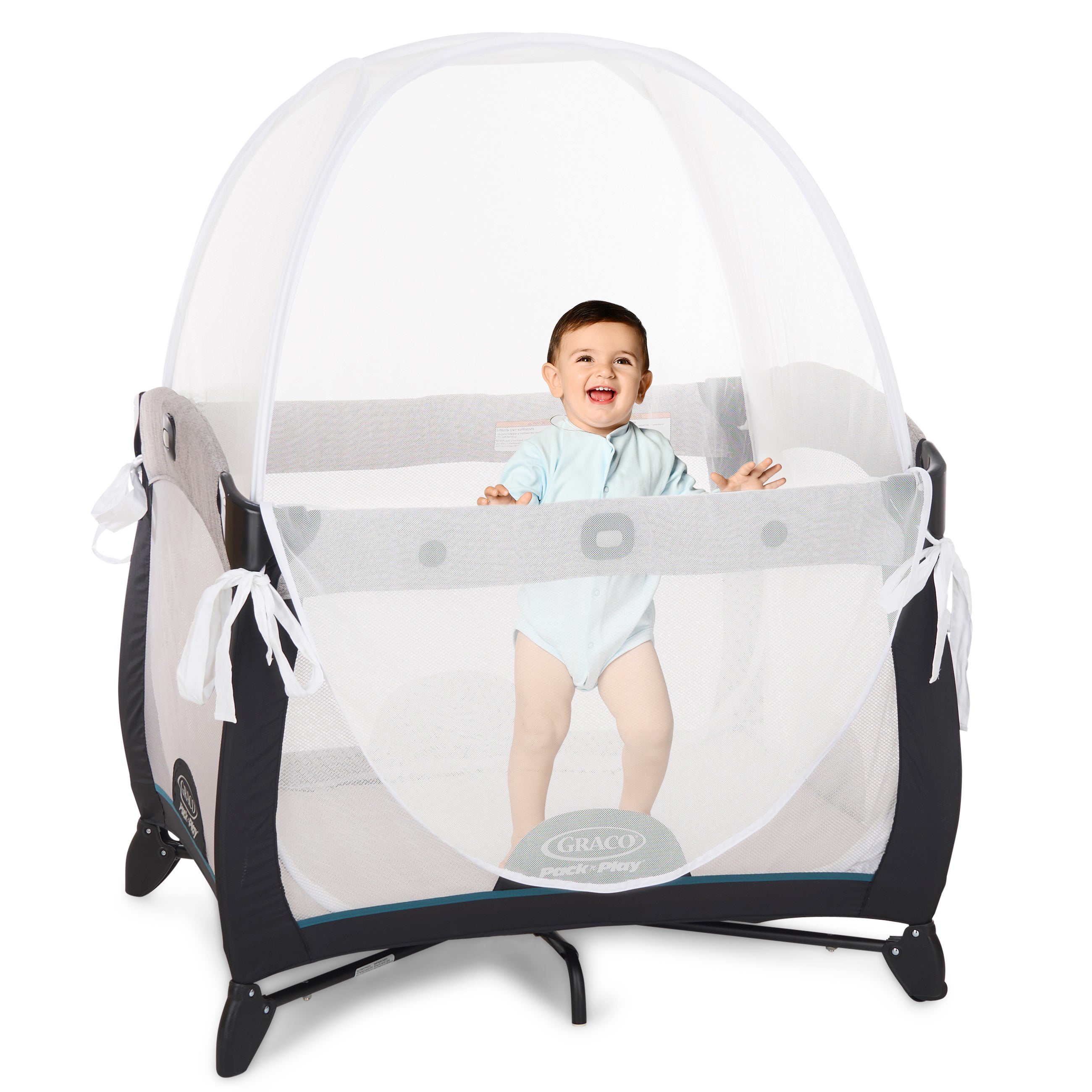 Crib Safety Tent - for Playpens & Mini Cribs