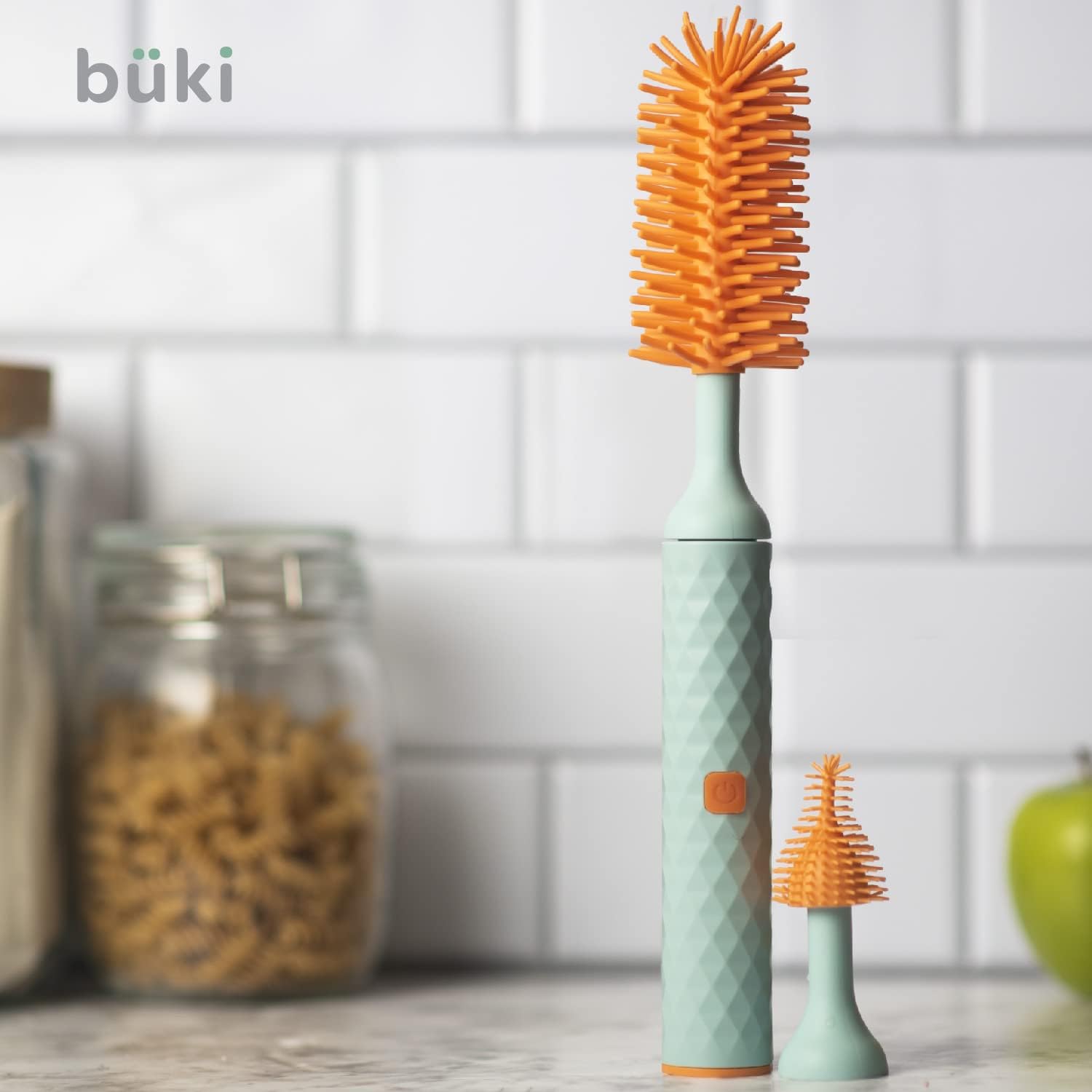 buki - Electric Spinning Bottle Brush – kindersensebaby