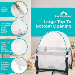 Crib Safety Tent - for Playpens & Mini Cribs