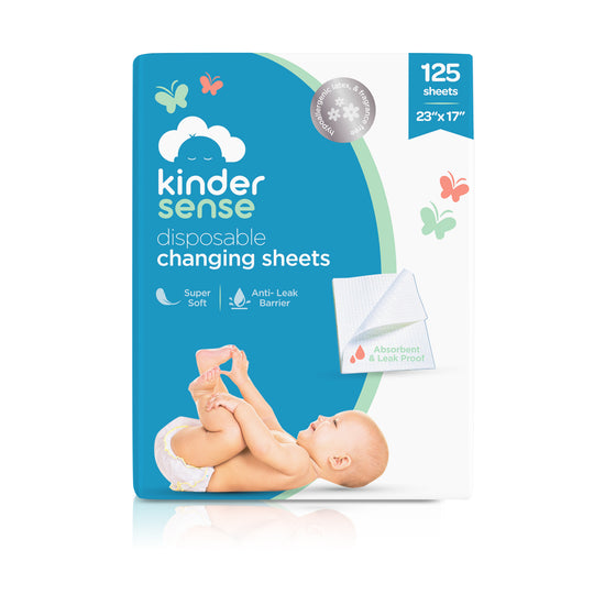 Disposable Changing Sheets - 125 Pack