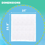 Load image into Gallery viewer, Disposable Bedwetting Mats for Potty Training - (40 pads)

