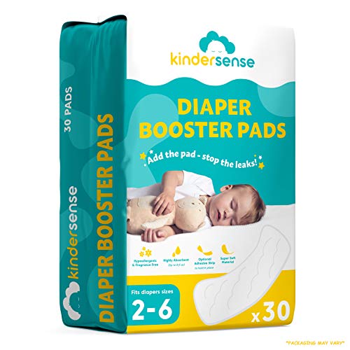 Diaper Liners / Diaper Booster Pads - (30 Pack) – kindersensebaby
