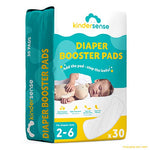 Load image into Gallery viewer, Diaper Liners / Diaper Booster Pads - (30 Pack)
