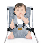 Load image into Gallery viewer, Kindersense Fabric Baby Portable High Chair
