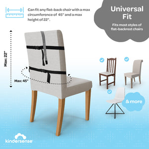 Kindersense Fabric Baby Portable High Chair