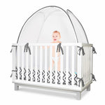 Load image into Gallery viewer, Crib Safety Tent - Top Rated For Crib Safety
