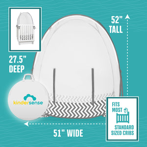 Crib Safety Tent - Top Rated For Crib Safety