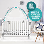 Load image into Gallery viewer, Crib Safety Tent - Top Rated For Crib Safety
