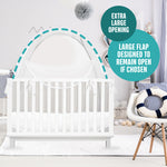 Load image into Gallery viewer, Crib Safety Tent - Top Rated For Crib Safety
