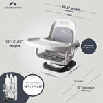 Load image into Gallery viewer, Kindersense® Foldable Booster Chair
