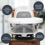Load image into Gallery viewer, Kindersense® Foldable Booster Chair
