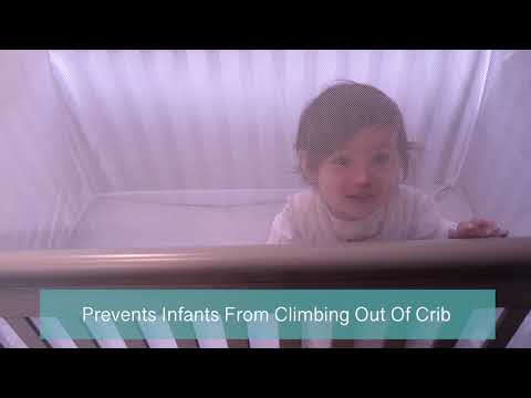 Crib Safety Tent - Top Rated For Crib Safety